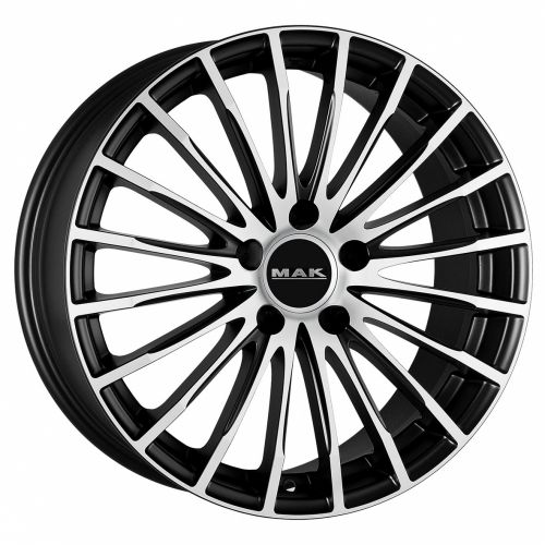 Диски MAK Starlight 8,5x19 5x112 ET35 dia 66,6 ice black - 1