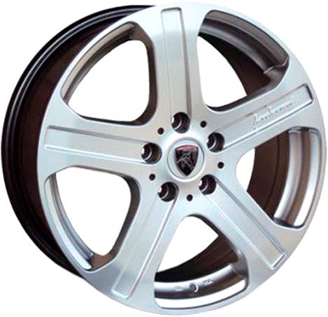Диски Yamato Samurai Minamoto-no Sunemoto 7,5x18 5x112 ET42 dia 57,1 mercury - 1