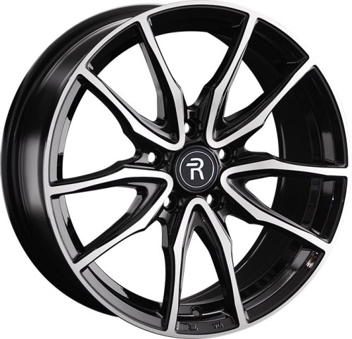 Диски Replay Audi (A261) 7,5x17 5x112 ET38 dia 66,6 BKF - 1