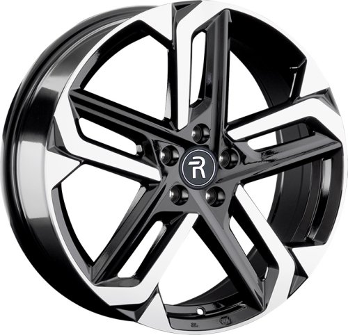 Диски Replay Chery (CHR56) 7,5x19 5x108 ET41 dia 65,1 BKF - 1