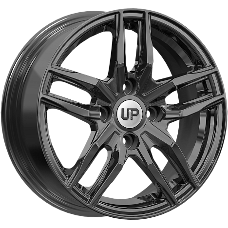 Диски Wheels UP Up125 6x15 4x98 ET33 dia 58,5 new black - 1