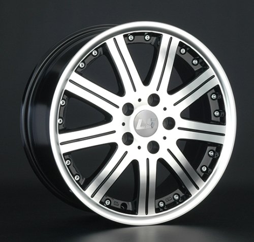 Диски LS wheels 826 6x16 4x100 ET40 dia 73,1 BKF - 1
