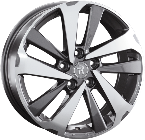 Диски Replay KIA (Ki299) 7x17 5x114,3 ET48,5 dia 67,1 GMF - 1