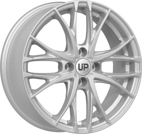 Диски Wheels UP Up111 6x16 4x100 ET41 dia 60,1 silver classic - 1