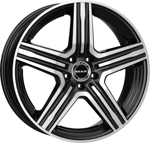 Диски MAK Lewis-D 11x21 5x112 ET38 dia 66,6 black mirror - 1