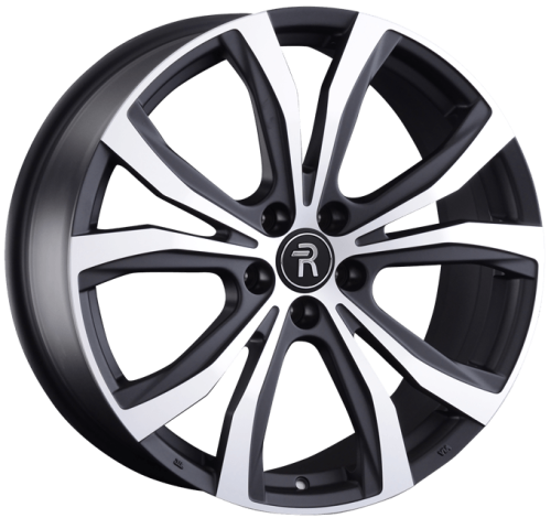 Диски Replay Audi (A133) 8x20 5x112 ET28 dia 66,6 MBF - 1