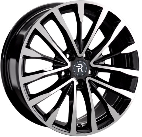 Диски Replay Lexus (LX211) 8x18 5x114,3 ET30 dia 60,1 BKF - 1