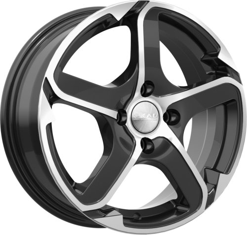 Диски Скад Аллигатор 6x15 4x100 ET45 dia 67,1 алмаз Россия - 1