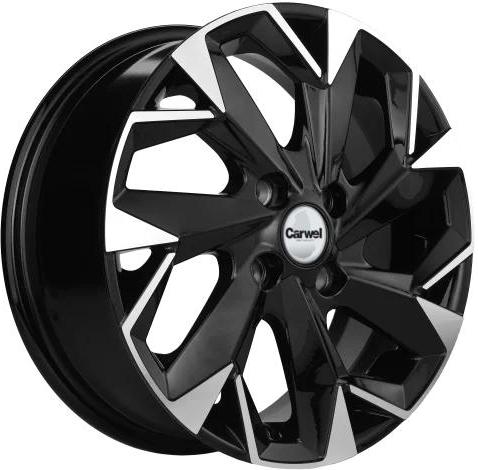 Диски Carwel Вага 1402 5,5x14 4x98 ET35 dia 58,5 ABT - 1