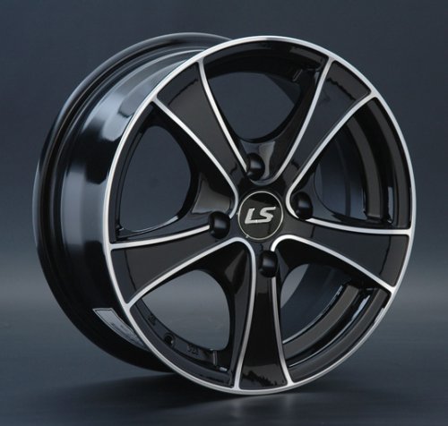 Диски LS wheels 801 6x14 4x108 ET37,5 dia 73,1 BKF - 1