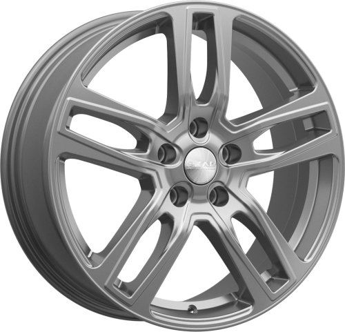 Диски Скад Женева 7x18 5x114,3 ET37 dia 66,6 графит Россия - 1