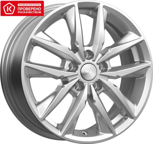 Диски Скад Тирион 6,5x16 5x108 ET50 dia 63,35 селена Россия - 1