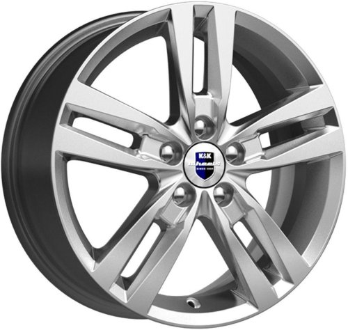 Диски K&K Rassvet 6,5x16 5x108 ET40 dia 67,1 сильвер SK Россия - 1