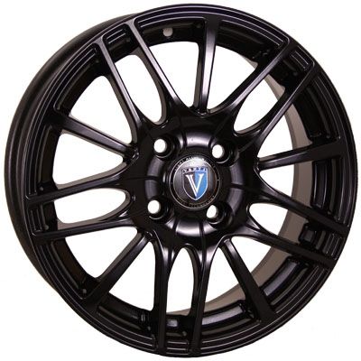 Диски TechLine Venti 1506 6x15 4x100 ET45 dia 54,1 BL Россия - 1