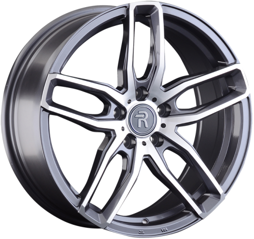 Диски Replay Audi (A147) 8x18 5x112 ET40 dia 66,6 GMF - 1