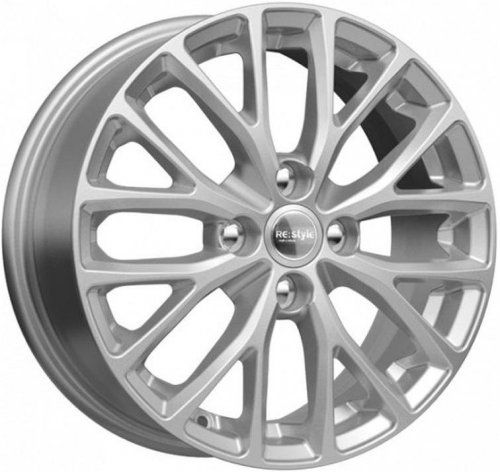 Диски iFree Replica KIA (КС782 (ZV_15_Rio I)) 6x15 4x100 ET48 dia 54,1 сильвер Россия - 1