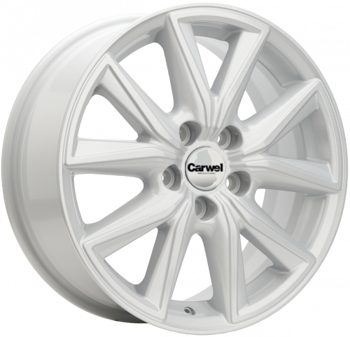 Диски Carwel Тинаки 1706 7x17 5x114,3 ET39 dia 60,1 SLT - 1