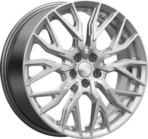Диски Скад Эльба 7x18 5x114,3 ET37 dia 66,6 селена - 1