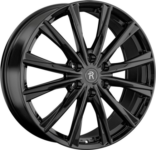 Диски Replay Lexus (LX246) 8x22 6x139,7 ET55 dia 95,1 BK - 1