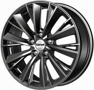 Диски Carwel Кивиристи 7x17 5x114,3 ET35 dia 60,1 GR - 1