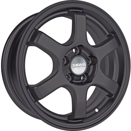 Диски Скад Киото 6x15 4x100 ET48 dia 54,1 графит Россия - 1