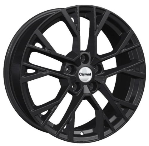 Диски Carwel Камак 1810 7x18 5x114,3 ET45 dia 67,1 BL - 1