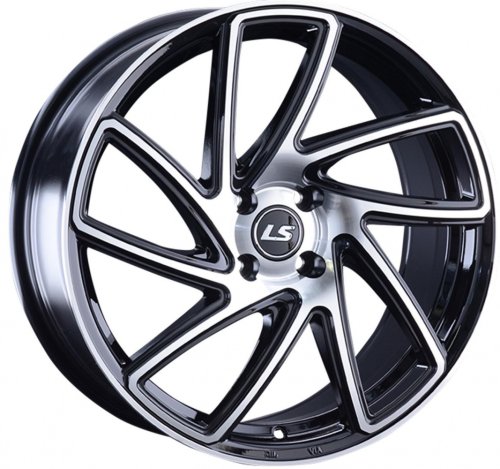 Диски LS wheels 1054 8x18 4x100 ET40 dia 60,1 BKF - 1