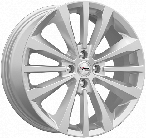 Диски iFree Андерсен 7x17 4x100 ET43 dia 60,1 нео-классик Россия - 1