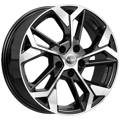 Диски iFree Original Chery (КС1062) 6,5x17 5x108 ET33 dia 60,1 алмаз черный - 1