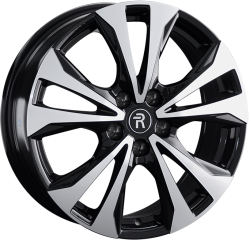 Диски Replay Nissan (NS232) 7x18 5x114,3 ET40 dia 66,1 BKFP - 1