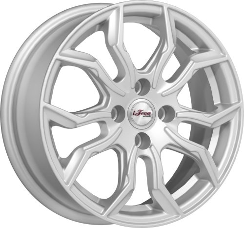 Диски iFree Бохо 6x15 4x100 ET42 dia 54,1 нео-классик Россия - 1