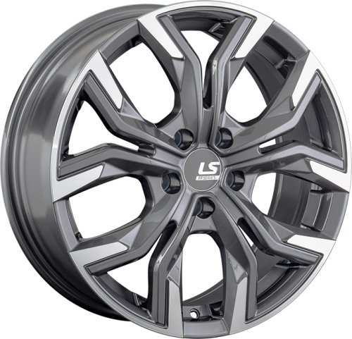 Диски LS FlowForming RC92 8x20 5x108 ET45 dia 63,3 GMF - 1