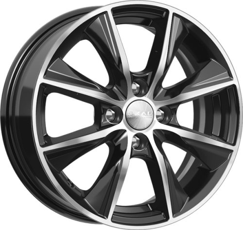 Диски Скад Порту 6x15 4x100 ET40 dia 60,1 алмаз Россия - 1