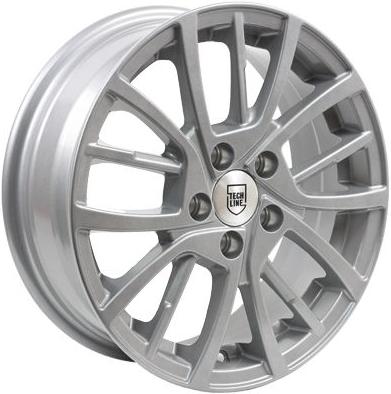 Диски TechLine 548 6x15 5x100 ET40 dia 57,1 SL Россия - 1