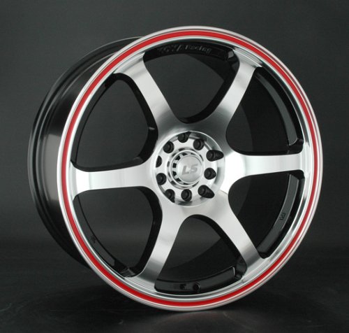 Диски LS wheels 544 8,5x18 5x100 ET40 dia 73,1 BKFRL - 1