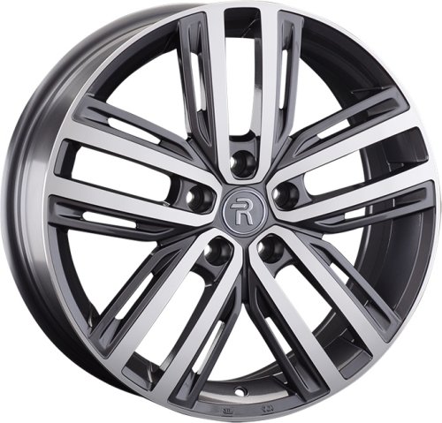 Диски Replay Nissan (NS225) 7x18 5x114,3 ET45 dia 66,1 GMF - 1