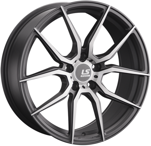 Диски LS FlowForming RC36 8x18 5x112 ET40 dia 66,6 MGMF - 1