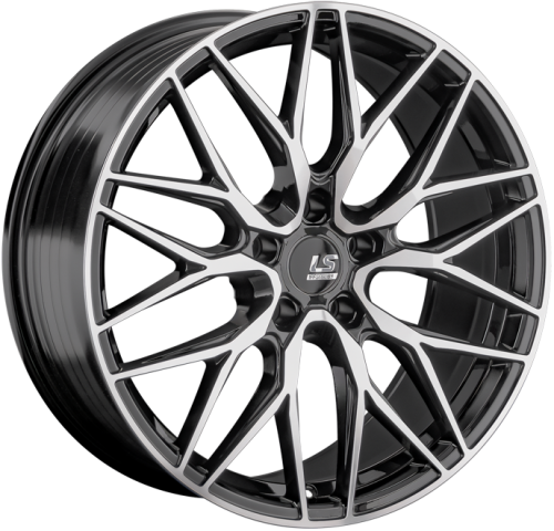 Диски LS FlowForming RC70 9x20 5x120 ET35 dia 74,1 BKF - 1