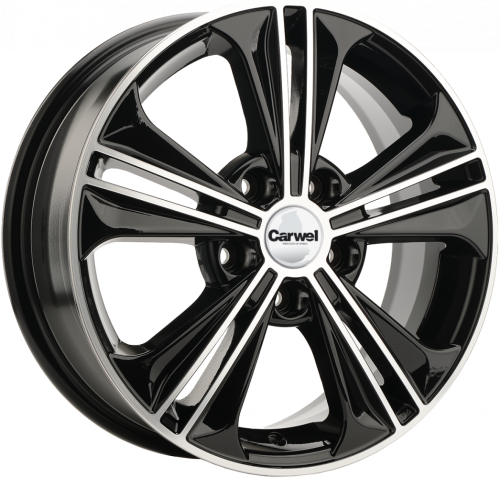 Диски Carwel Исток 106 6x16 5x112 ET48 dia 57,1 AB - 1