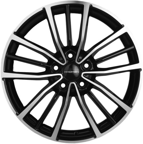 Диски Khomen Wheels KHW1812 (Exeed TXL) 7x18 5x108 ET36 dia 65,1 black-FP - 1
