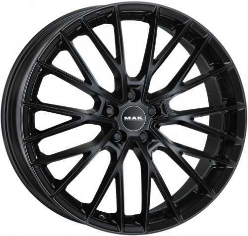 Диски MAK Speciale 8,5x20 5x112 ET27 dia 66,6 gloss black - 1
