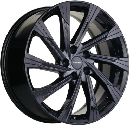 Диски Khomen Wheels KHW1901 (NX/Rav4) 7,5x19 5x114,3 ET40 dia 60,1 black - 1