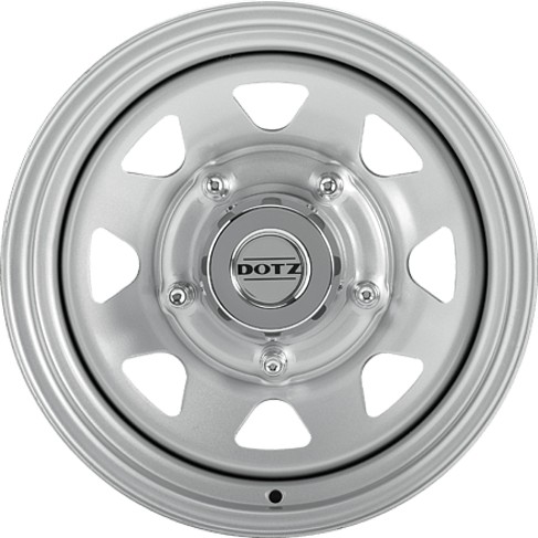 Диски Dotz Dakar 7x16 5x165,1 ET8 dia 122,5 S - 1