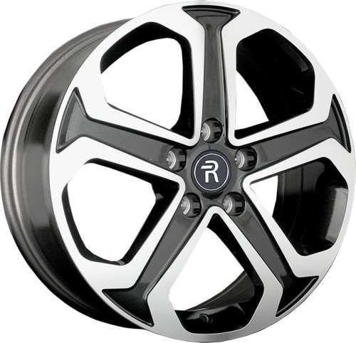 Диски Replay Mitsubishi (Mi66) 7x18 5x114,3 ET38 dia 67,1 BKF - 1