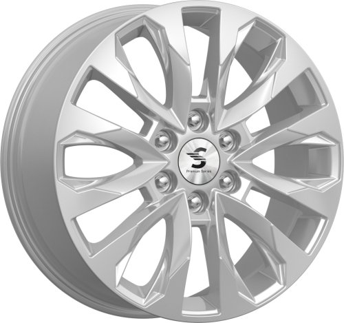 Диски K&K Premium Series КР007 (20_Haval H9) 8x20 6x139,7 ET42 dia 75,1 elite silver - 1