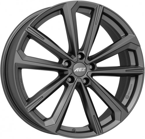 Диски AEZ Aruba graphite 8x18 5x112 ET26 dia 66,6 matt graphite - 1