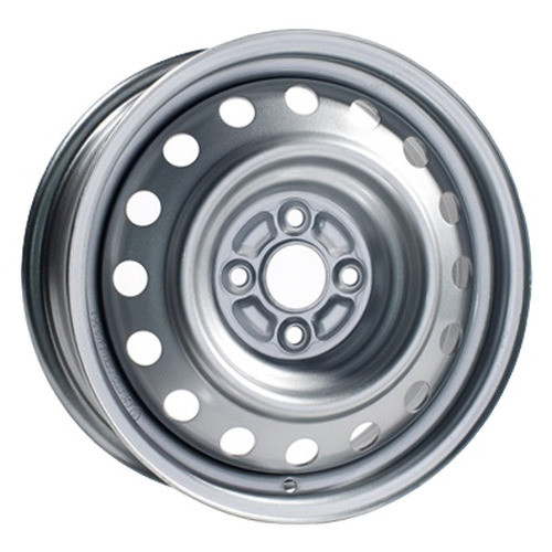 Диски TREBL 64A50C RENAULT (B) MODUS/CLIO III /TWINGO/LOGAN/LADA LARGUS 6x15 4x100 ET50 dia 60,1 silver - 1