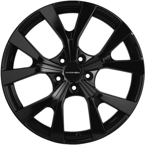 Диски Khomen Wheels KHW1906 (Changan CS85 Coupe) 7x19 5x114,3 ET45 dia 60,1 black - 1