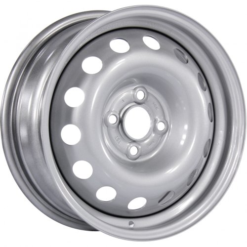 Диски TREBL X40003 CHEVROLET COBALT 6x15 4x100 ET40 dia 56,6 silver - 1