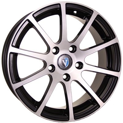 Диски TechLine Venti 1603 6,5x16 4x108 ET26 dia 65,1 BD Россия - 1